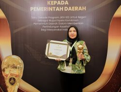 Pemkot Bandar Lampung Raih Penghargaan UHC Award 2024