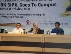 Rektor Resmikan PII-BK Sipil Goes to Campus, Perkenalkan Teknologi BIM untuk Proses Konstruksi Cerdas