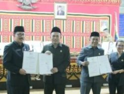 DPRD Sahkan RPJPD Kabupaten Lampung Selatan Tahun Anggaran 2025-2045