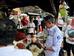 Lampung Utara Semakin Digital Dengan E-Retribusi Pasar