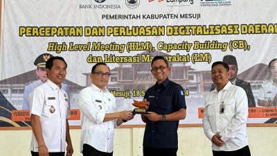 E-Retribusi Parkir Pertama di Kabupaten Mesuji Upaya Dorong PAD