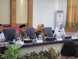 Rektor Ikuti Rakor MPRD Provinsi Lampung 2024