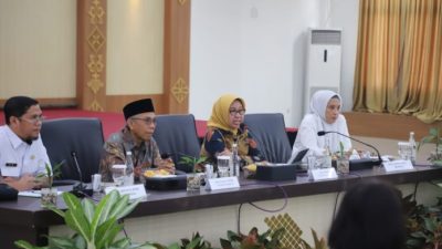 Rektor Ikuti Rakor MPRD Provinsi Lampung 2024