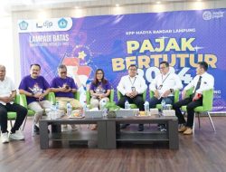 Unila Gelar Sosialisasi Pajak Bertutur 2024