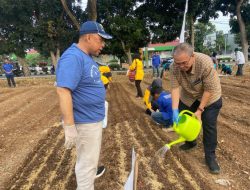 Unila Gelar Lomba Menanam Sayuran Dies Natalis ke-59