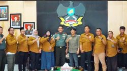 Korem 043/Gatam Ajak Taring Kawal Program Swasembada Pangan di Lampung