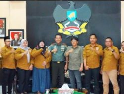 Korem 043/Gatam Ajak Taring Kawal Program Swasembada Pangan di Lampung