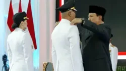 30 Kepala dan Wakil Kepala Daerah Resmi Dilantik Presiden Prabowo