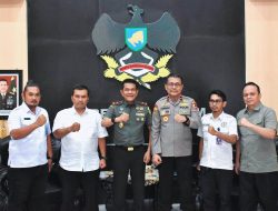 Korem 043/Gatam Siap Bekerja Sama Dengan BNN Berantas Narkotika