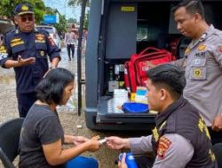 Biddokes Lampung Sigap Bantu Warga Terdampak Banjir