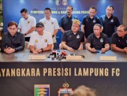 Bhayangkara FC Resmi Bermarkas di Lampung