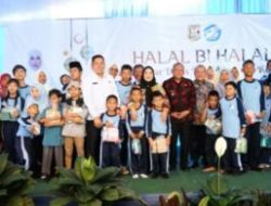 Walikota Bandar Lampung Hadiri Halal Bihalal Bersama Siswa SDB