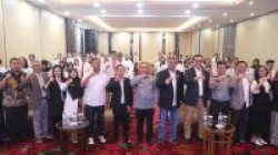 Kanwil Kemenkumham Lampung Hadiri Giat Penguatan Tugas dan Fungsi Notaris di Bandar Lampung