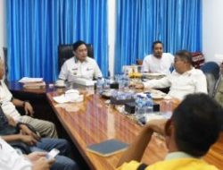 Plt Ketua KONI Lampung Pimpin Rapat Persiapan Porkot dan Porkab 2025