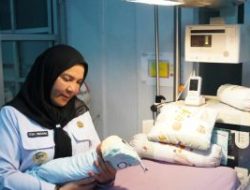Walikota Bandar Lampung Doakan Bayi Terlantar Dapat Berkembang Dengan Kuat