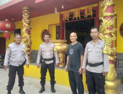 90 Personel Polresta Bandar Lamaapung Siap Amankan Perayaan Hari Faya Waisak 2569 BE