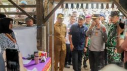 Gubernur Lampung Tinjau Pelaksanaan PSU di Beberapa TPS