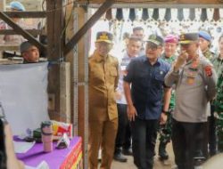 Gubernur Lampung Tinjau Pelaksanaan PSU di Beberapa TPS