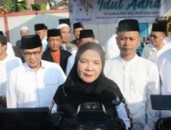 Idul Adha 1446 H, Walikota Eva Dwiana Doakan Jamaah Haji Mabrur