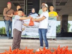 IJP Lampung Bagikan 150 Paket Daging Qurban Kepada Anggota dan Masyarakat