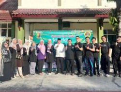 SMAN 1 Bandar Lampung Bagikan 280 Paket Daging Kepada Masyarakat