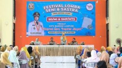 Kadisdikbud Bandar Lampung Resmi Buka FLS3N 2025
