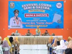 Kadisdikbud Bandar Lampung Resmi Buka FLS3N 2025