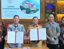 Siswa SMAN 1 Bandar Lampung Ikuti Pelatihan TKA Di Universitas Teknokrat Indonesia