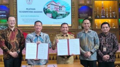 Siswa SMAN 1 Bandar Lampung Ikuti Pelatihan TKA Di Universitas Teknokrat Indonesia