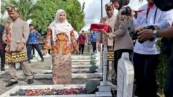 Peringati HUT ke-343, Walikota Bandar Lampung Bersama Forkopimda Ziarah Makam Pahlawan