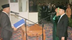 Marindo Kurniawan Sah Jabat Sekretaris Daerah Provinsi Lampung