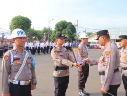 Satu Personel Polresta Bandar Lampung Dijatuhi Sanksi PTDH Langgar Kode Etik Profesi Polri