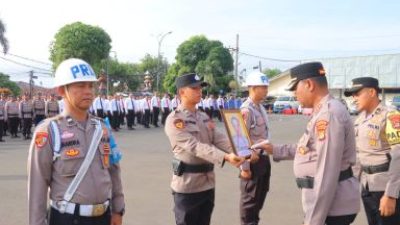 Satu Personel Polresta Bandar Lampung Dijatuhi Sanksi PTDH Langgar Kode Etik Profesi Polri