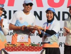 Pemprov Lampung Rayakan Hari Bidan Internasional Lewat Fun Run