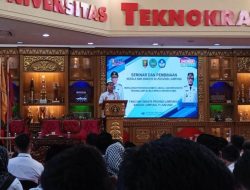Kepala Sekolah SMK Swasta Ikuti Seminar dan Pembinaan Yang Digelar Disdikbud Lampung