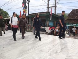 Walikota Tinjau Perbaikan Jalan Tirtayasa Sukabumi Bandar Lampung
