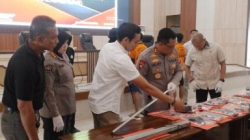 Ditreskrimum Polda Lampung Berhasil Mengungkap Kasus Penyalahgunaan Senjata Api Ilegal