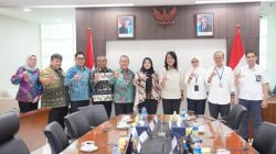 Walikota Bandar Lampung Audiensi Dengan Wamen PU Bahas Isu Strategis