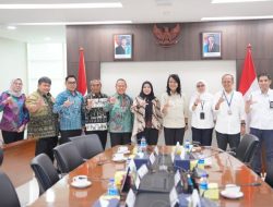 Walikota Bandar Lampung Audiensi Dengan Wamen PU Bahas Isu Strategis