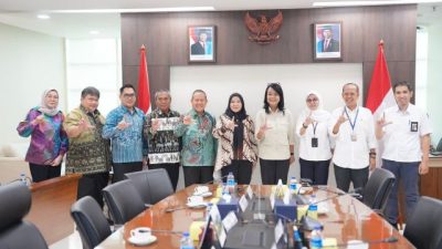 Walikota Bandar Lampung Audiensi Dengan Wamen PU Bahas Isu Strategis