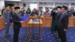 Gubernur Lampung Rombak Dua Jabatan Strategis, Ganjar dan Achmad Bertukar Posisi