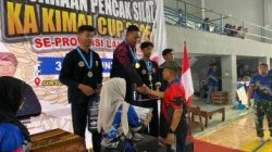 Prajurit Yonif 7 Marinir Raih Juara Pencak Silat 2025