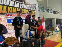 Prajurit Yonif 7 Marinir Raih Juara Pencak Silat 2025