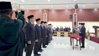 10 Pejabat Pimpinan Tinggi Pratama di Rolling