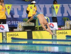 Ribuan Atlet Muda Ikuti Ajang Lampung Swimming Festival Kapolda Lampung Cup 2025