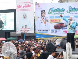 HUT ke-343 Kota Bandar Lampung, Walikota Resmi Buka Jalan Sehat