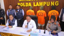 Ditreskrimsus Polda Lampung Bongkar Jaringan Komunitas Gay