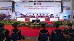 555 Mahasiswa Itera Ikuti Wisuda Program Sarjana Periode ke-22