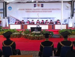 555 Mahasiswa Itera Ikuti Wisuda Program Sarjana Periode ke-22