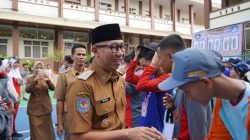 Gubernur Lampung Tinjau Pelaksanaan MPLS SMAN 3 Bandar Lampung